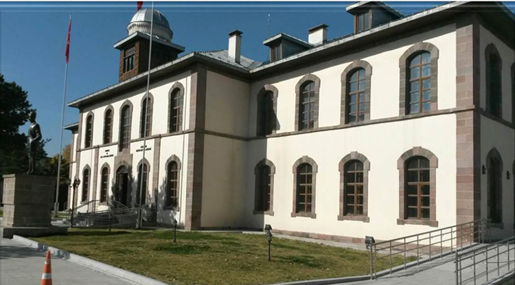 Tarihi Erzurum Kongre Binası, Güçlendirme Çalışmalarıyla Geleceğe Taşınacak 3