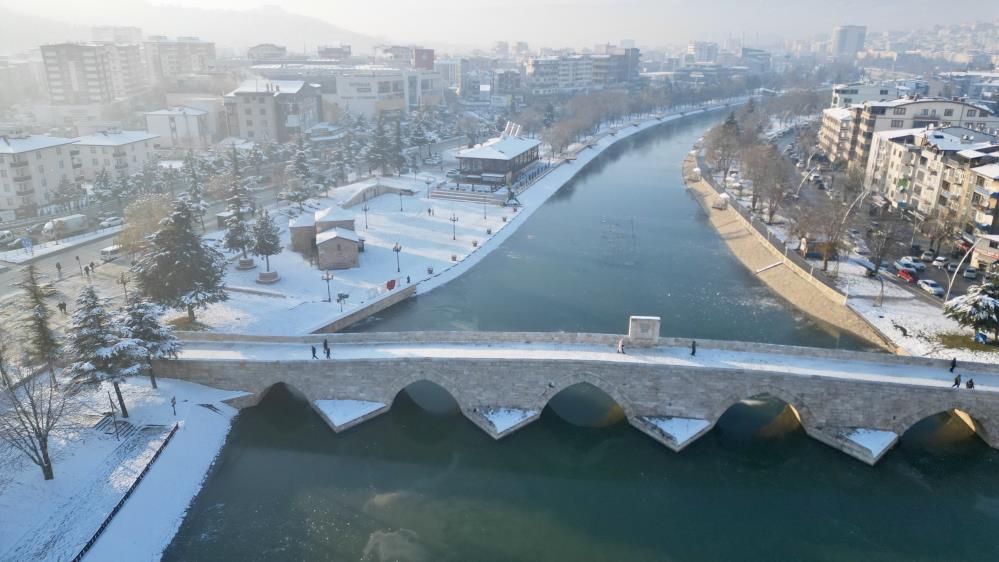 Tokat'ta Son Yüzyılın En Sert Ocak Ayı Yaşandı
