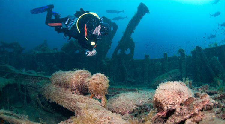 Türkiye, Dünyanın En Iyi 5 Batık Dalış Destinasyonu Arasında Yer Aldı 1
