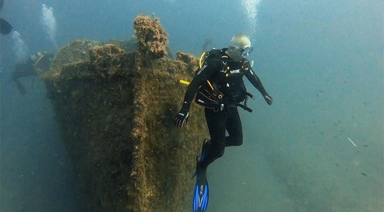 Türkiye, Dünyanın En Iyi 5 Batık Dalış Destinasyonu Arasında Yer Aldı 4
