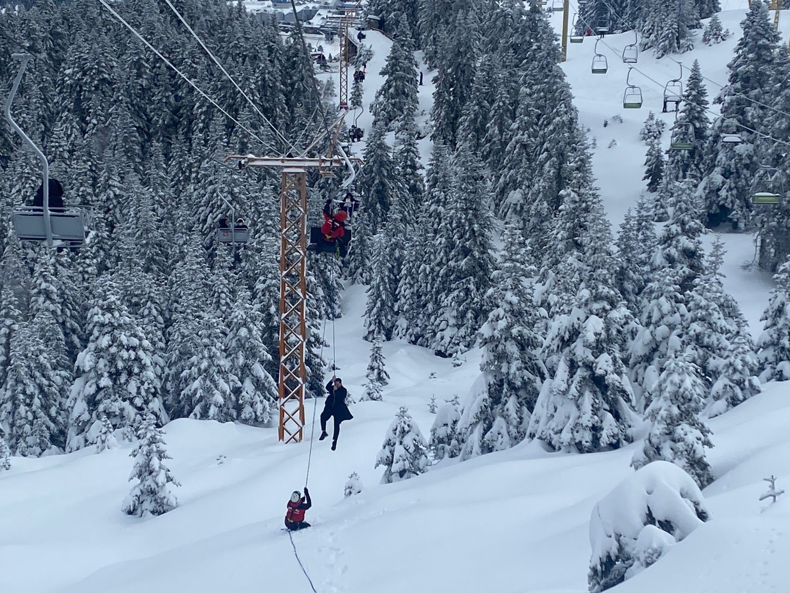 Uludağ’da Faciadan Dönüldü4