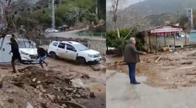 Mersin'deki sel felaketinin boyutu gün geçtikçe büyüyor!