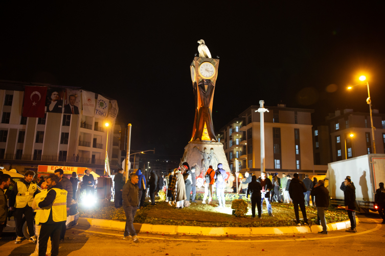 Adıyaman'da Hayatını Kaybedenler Anıldı