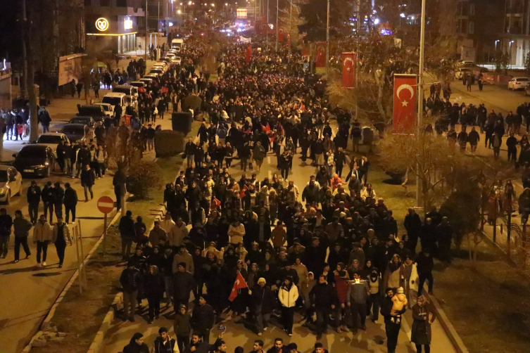 Adıyaman'da Hayatını Kaybedenler Anıldı1
