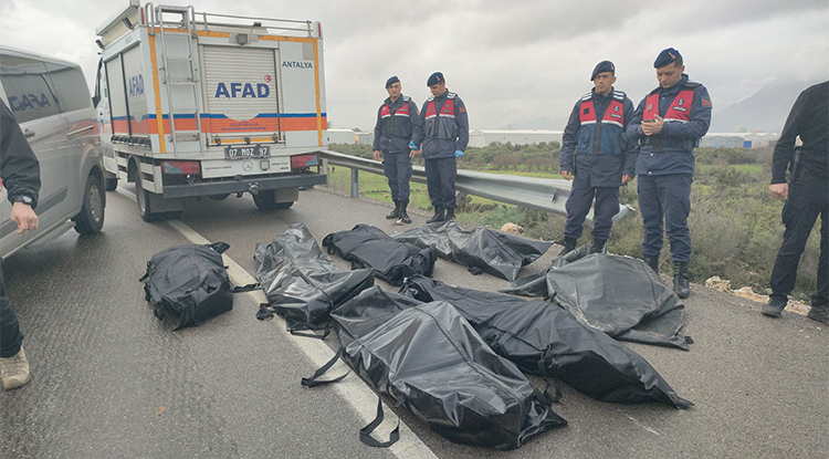 Antalya Otobüs Kazası