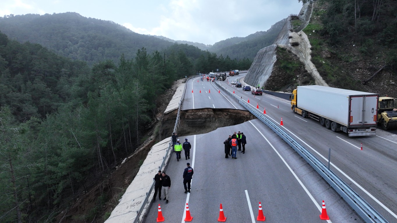 Antalya Yol Göç (2)