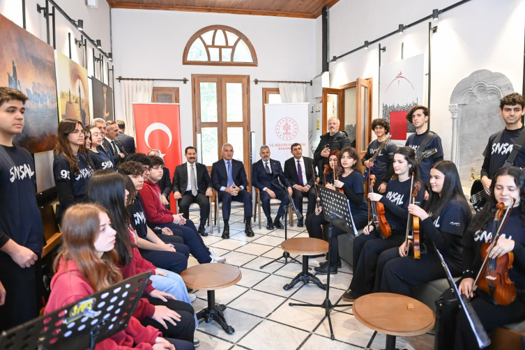 Asrin Felaketi̇nden Asrin İhyasina Bakan Ersoy(3)