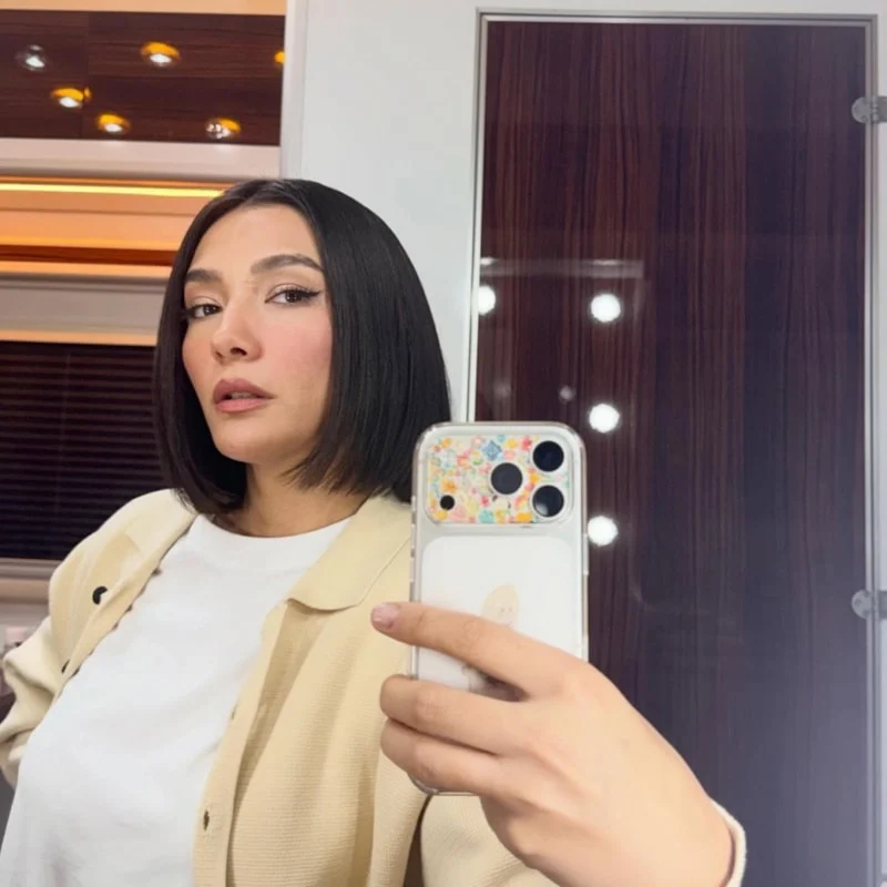 Aybüke Pusat’ın Yeni Imajı