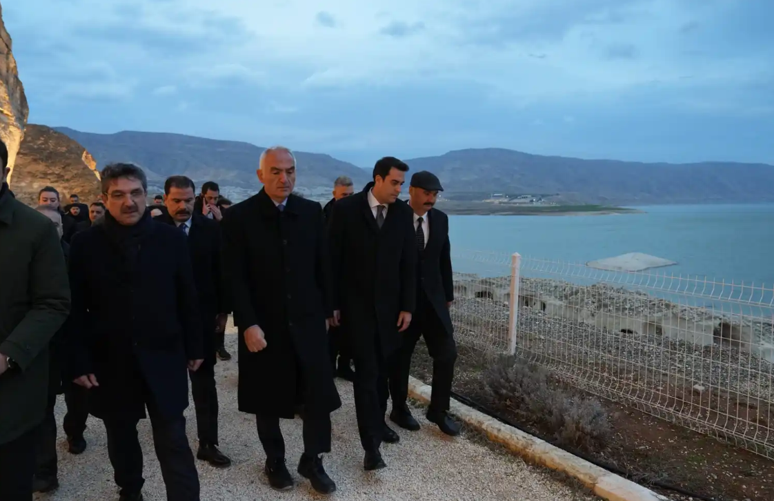 Bakan Ersoy Hasankeyf Ve Sason’da Sahaya Indi