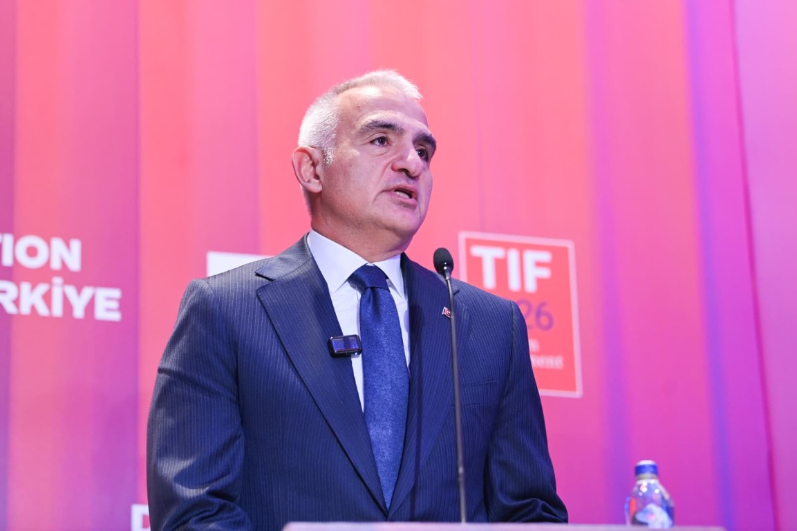 Bakan Ersoy Tif 2026 Turi̇zm Yatirim Forumu’nda Konuştu (3)