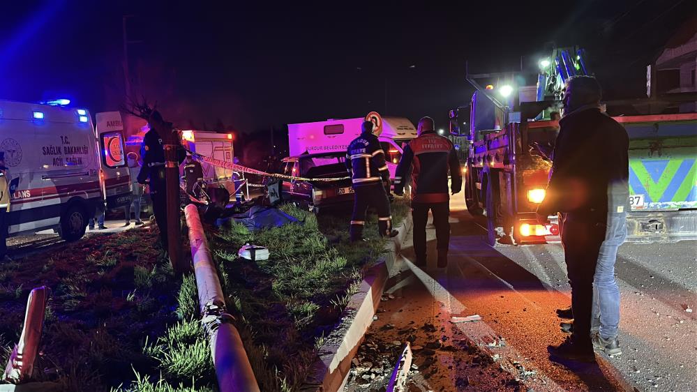 Burdur'da 6 Ay Önce Evlenen Genç Çifti Ölüm Ayırdı2