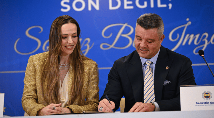 Eda Erdem, Fenerbahçe Ile 2 Yıllık Sözleşme Imzaladı1