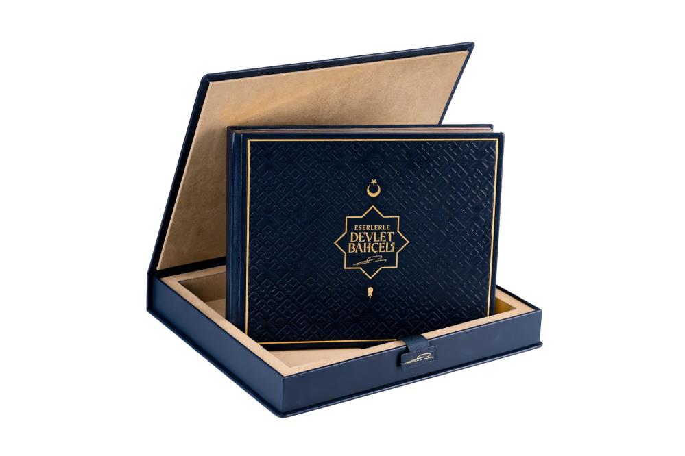 Eserlerle Devlet Bahçeli Kitabı Yayımlandı1