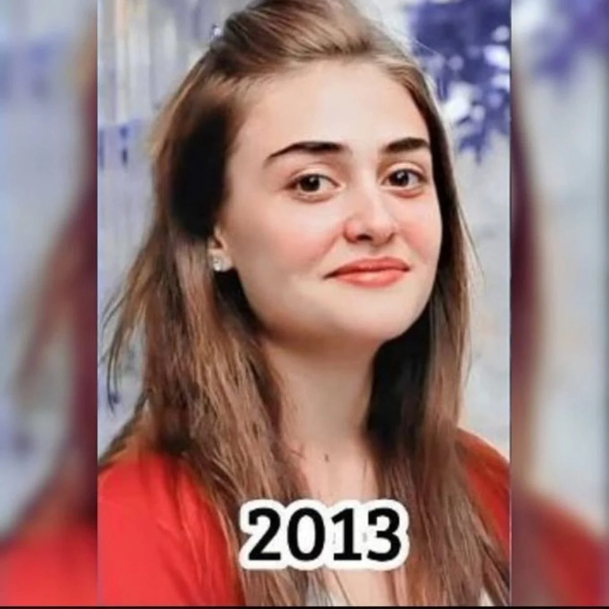 Esra Bilgiç’in 13 Yıl Önceki Hali