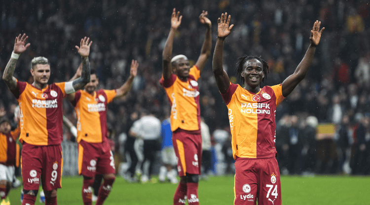 Galatasaray, Eyüpspor'u 5 Golle Geçti