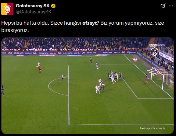 Galatasaray Paylaşım