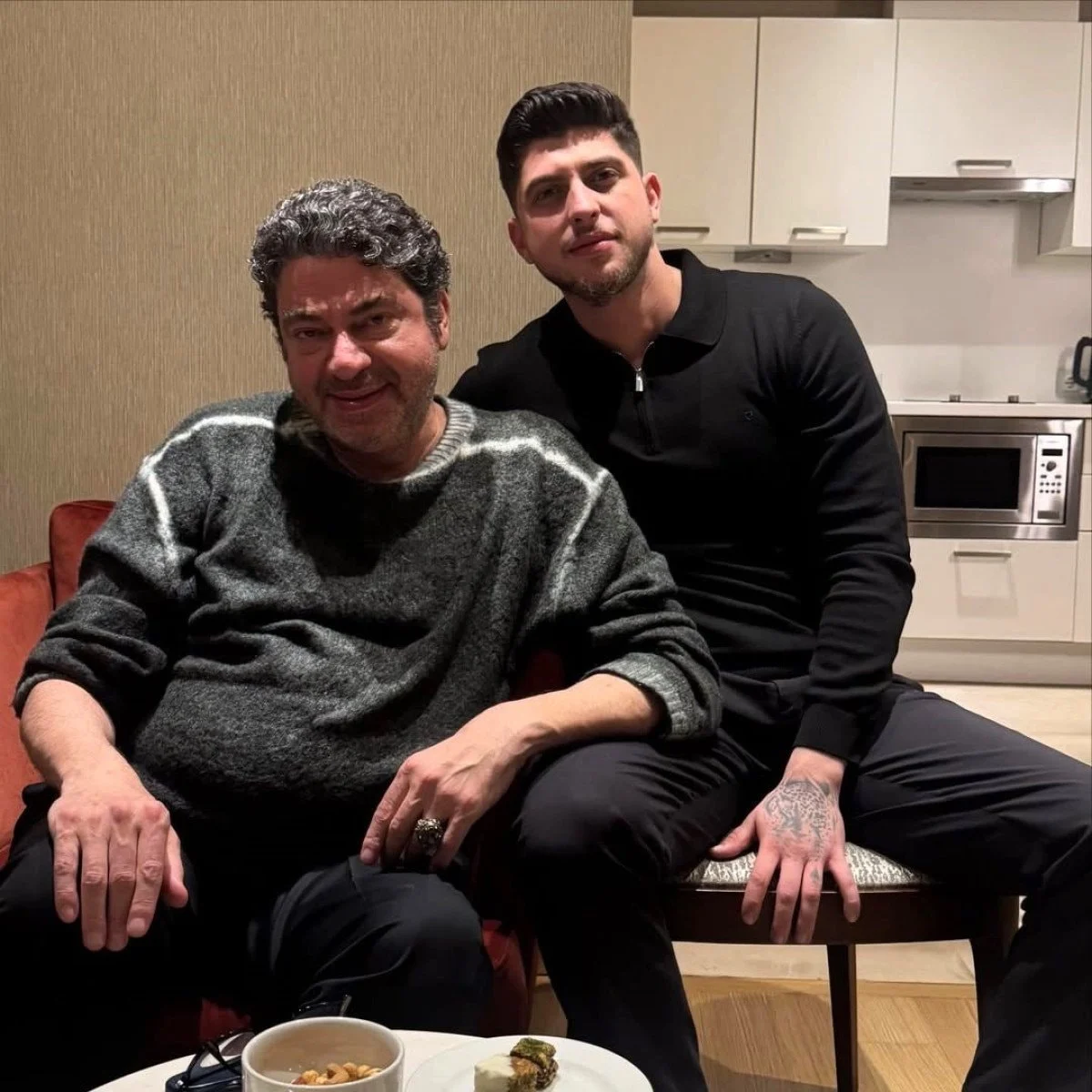 Hastaneden Taburcu Olan Hakan Taşıyan’dan Ilk Kare