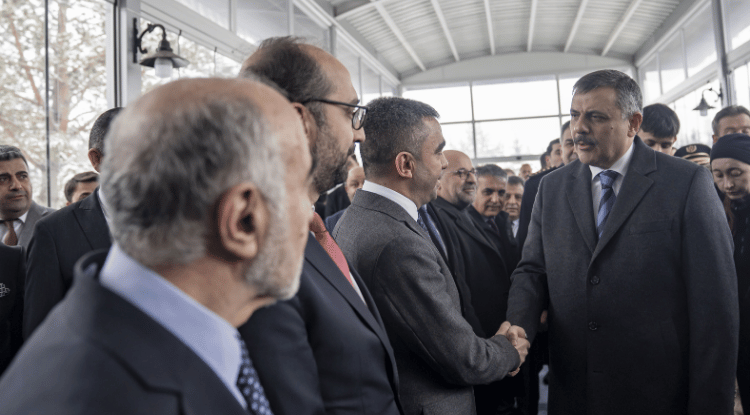 İçişleri Bakanı Mustafa Çiftçi, Yeni Görevi Için Erzurum'dan Ayrıldı1