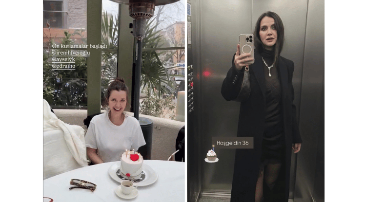 İrem Helvacıoğlu, Yeni Yaşını Kutladı