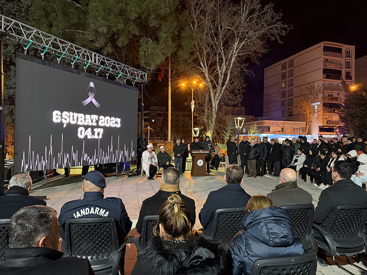 Malatya Asrın Felaketi Anma