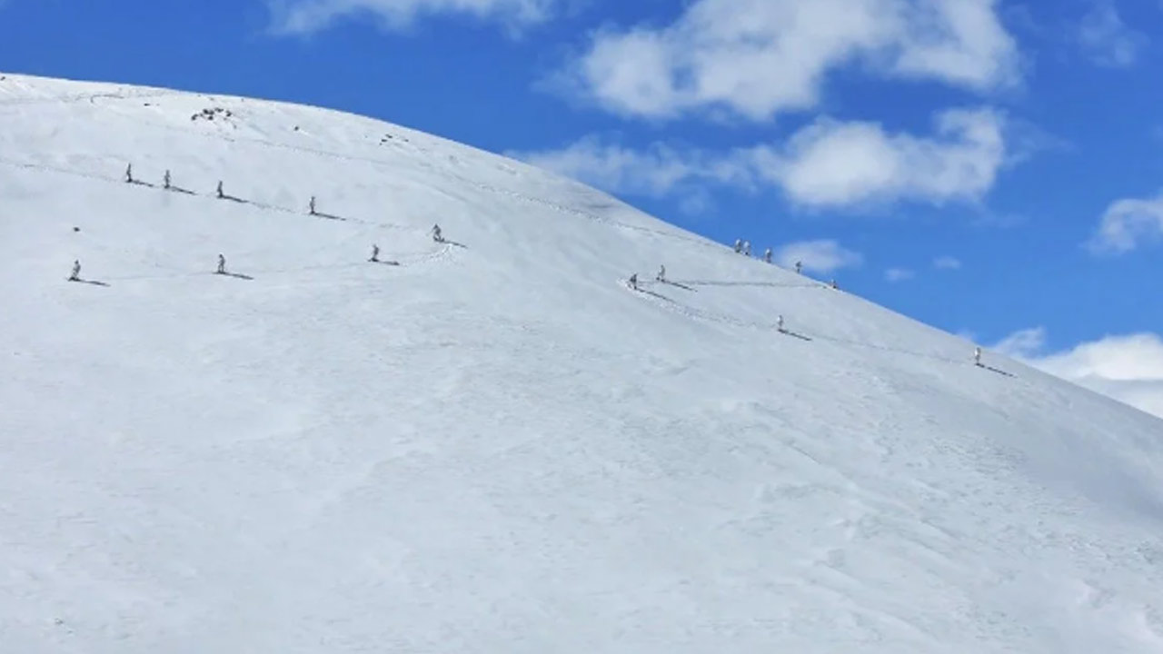 Mehmetçik Kış Tatbikatı 3