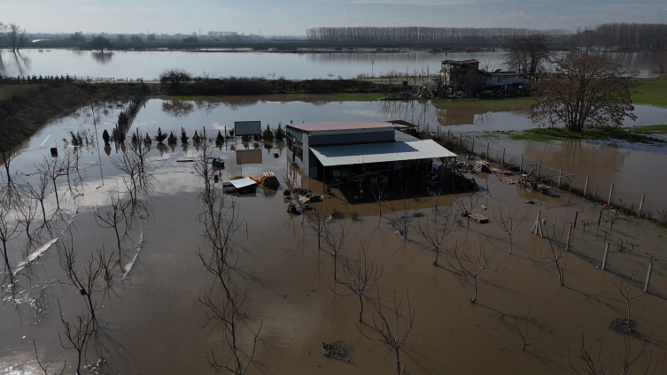 Meriç Nehri Taştı3