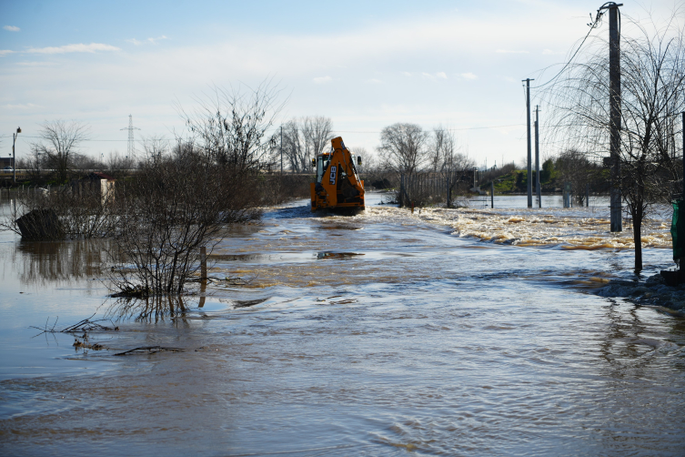 Meriç Nehri Taştı4
