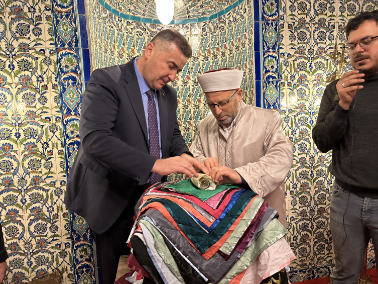 Sakal I Şerif Isparta'da Ziyarete Açıldı