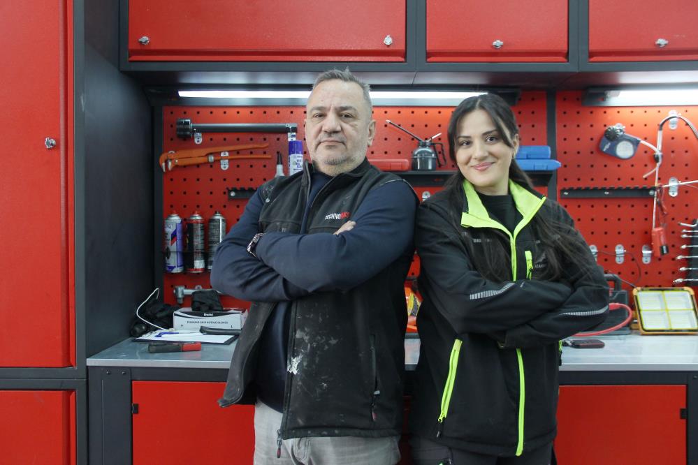 Sanayinin 'Meryem Usta'sı Hayaline Kavuştu! Artık Işinin Patronu2