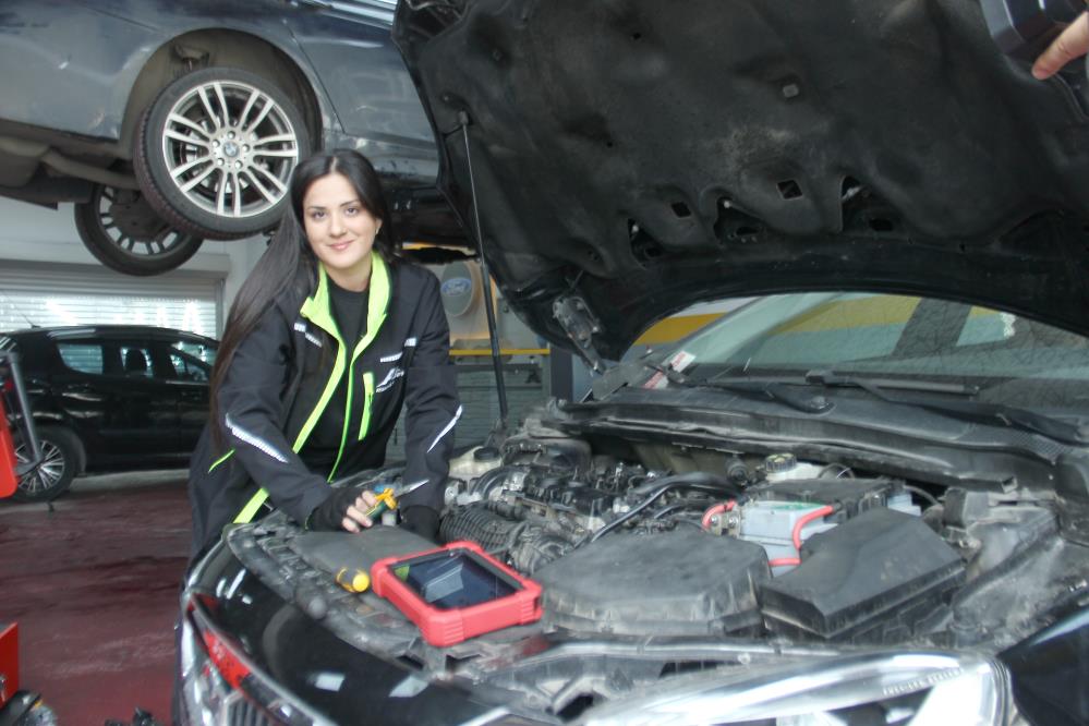 Sanayinin 'Meryem Usta'sı Hayaline Kavuştu! Artık Işinin Patronu3