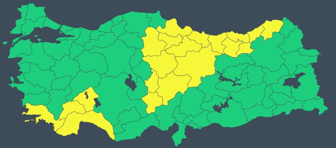 Sarı Kodlu Uyarı-4