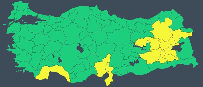 Sarı Kodlu Uyarı-5