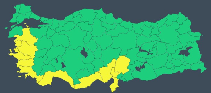 Sarı Kodlu Uyarı-6