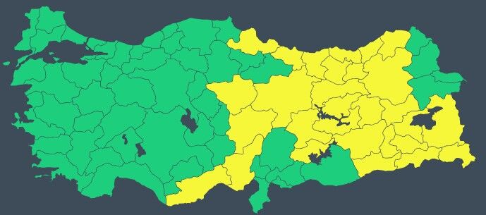 Sarı Kodlu Uyarı-8