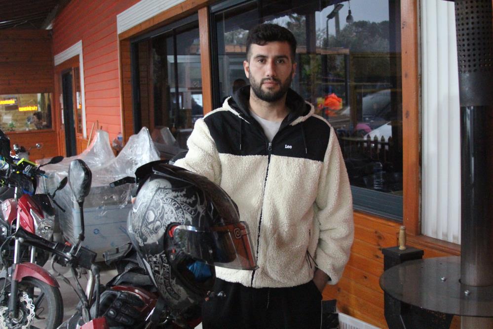 Tırın Altında Kalan Sürücü Yaşananları Anlattı