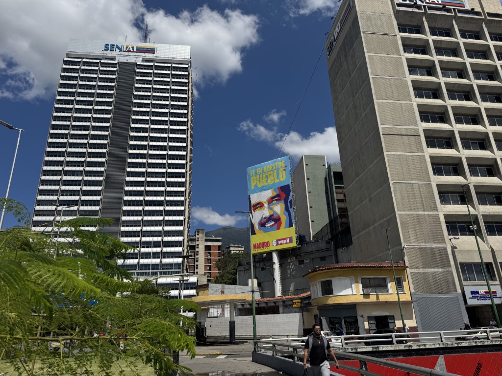 Venezuela'da Her Yere Afişler Asıldı! 'Sizleri Geri Istiyoruz' (2)