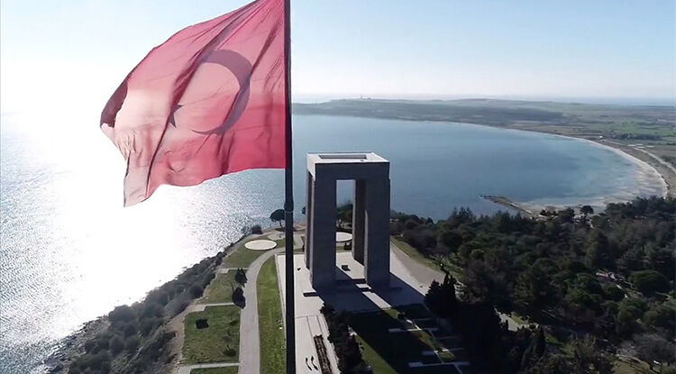 18 M A R T Ç A N A K K A L E Z A F E R İ M E S A J L A R I V E S Ö Z L E R İ 1