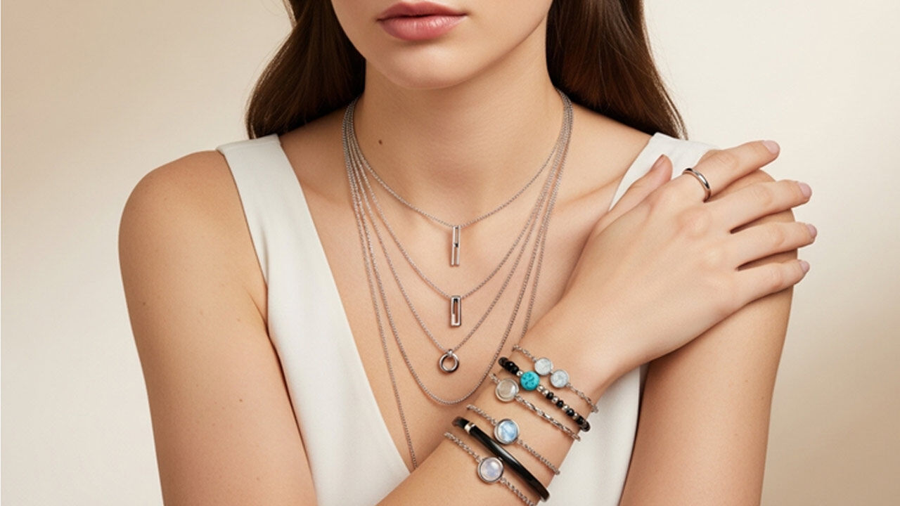 2026 Toptan Çelik Takı Modelleri 3