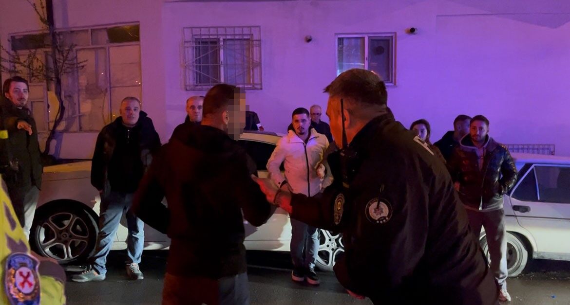 Alkollü sürücü ortalığı karıştırdı-2