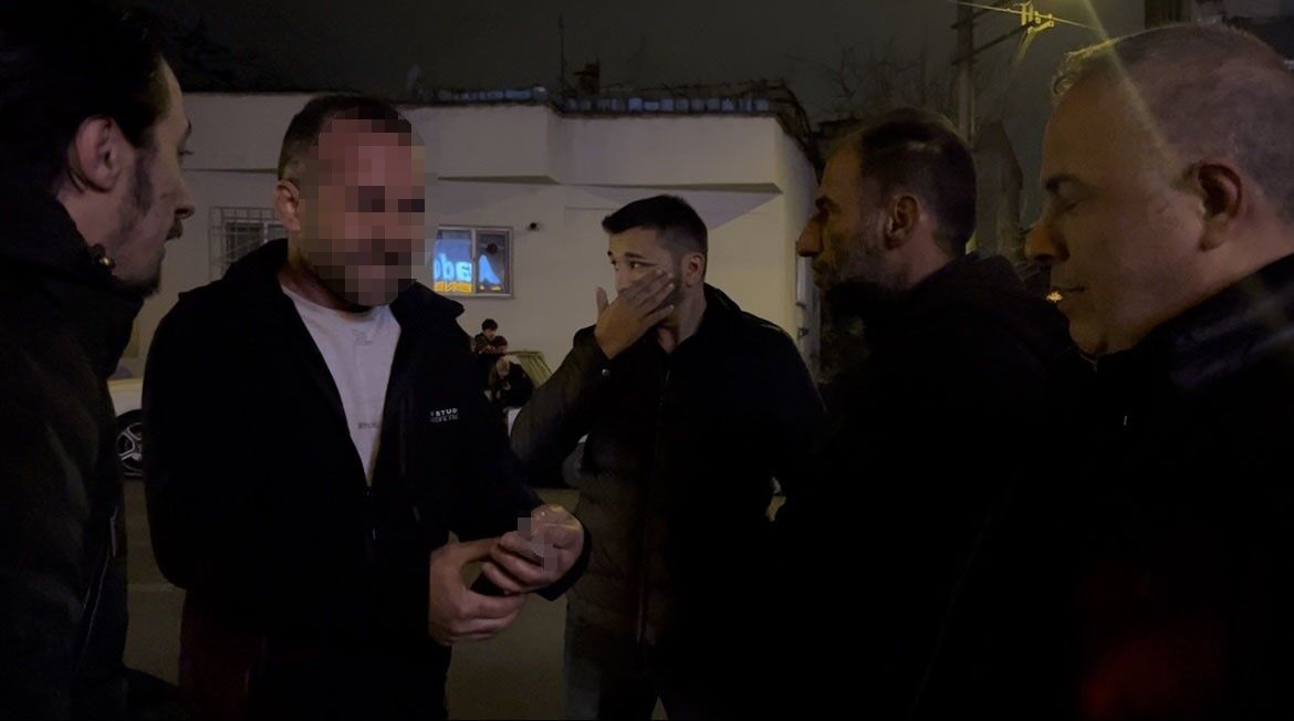 Alkollü sürücü ortalığı karıştırdı-3