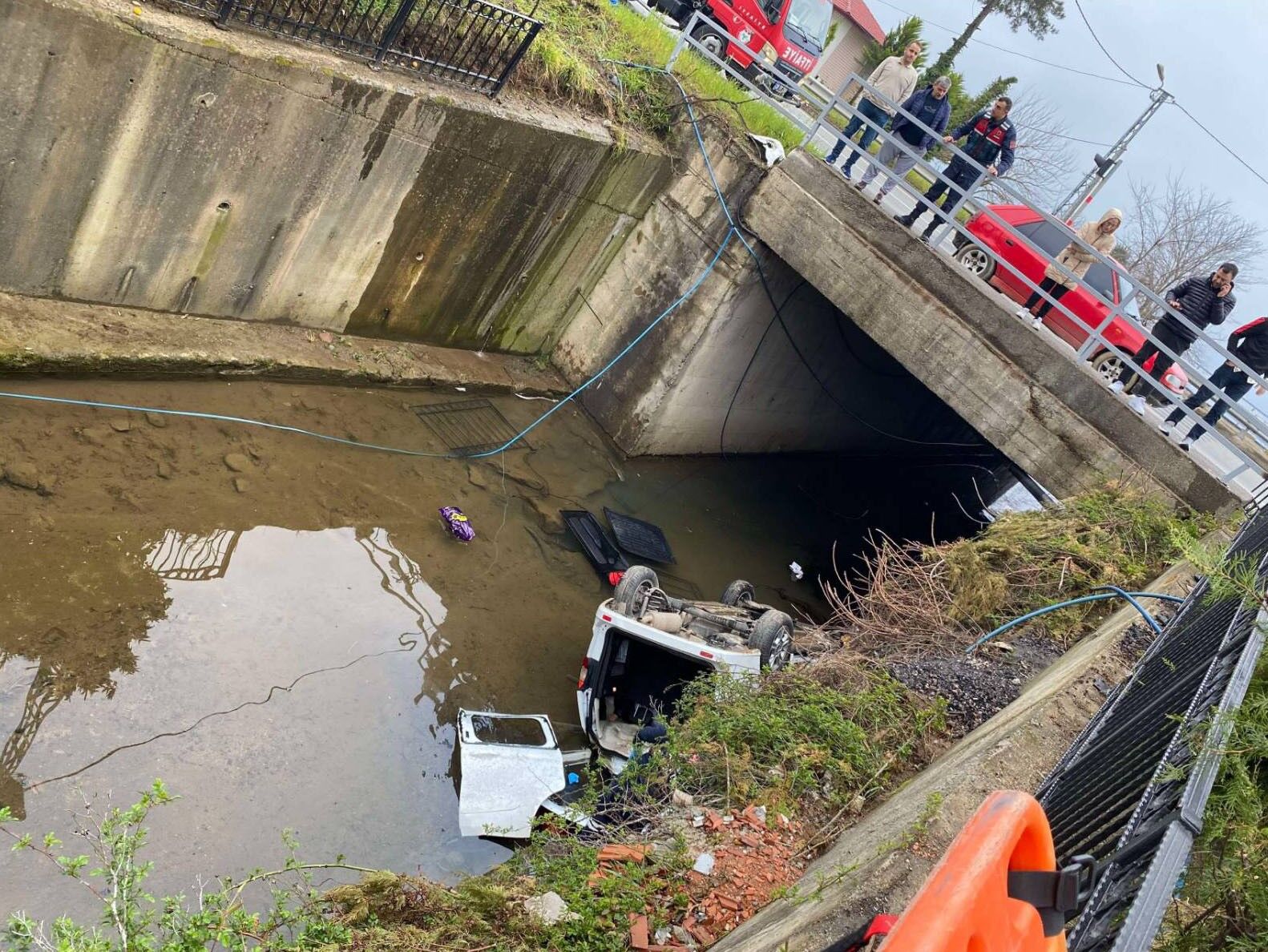 Giresun’da trafik kazası-1