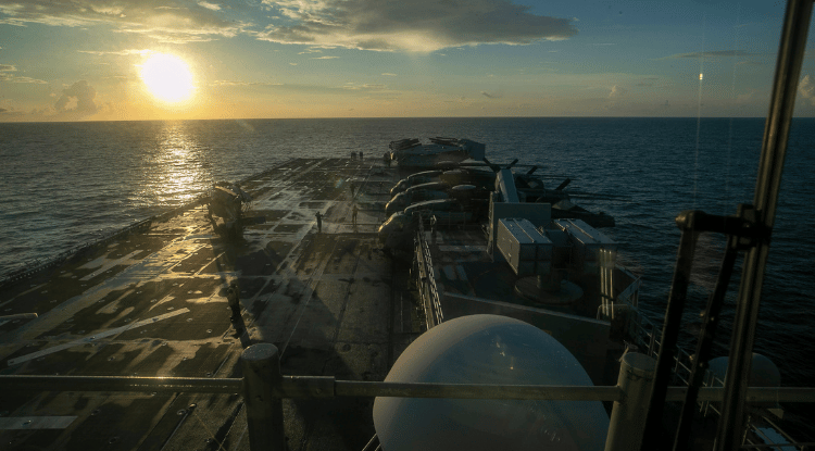 Abd’nin Içinde 3 Bin 500 Askerin Bulunduğu Hücum Gemisi Orta Doğu'ya Ulaştı1