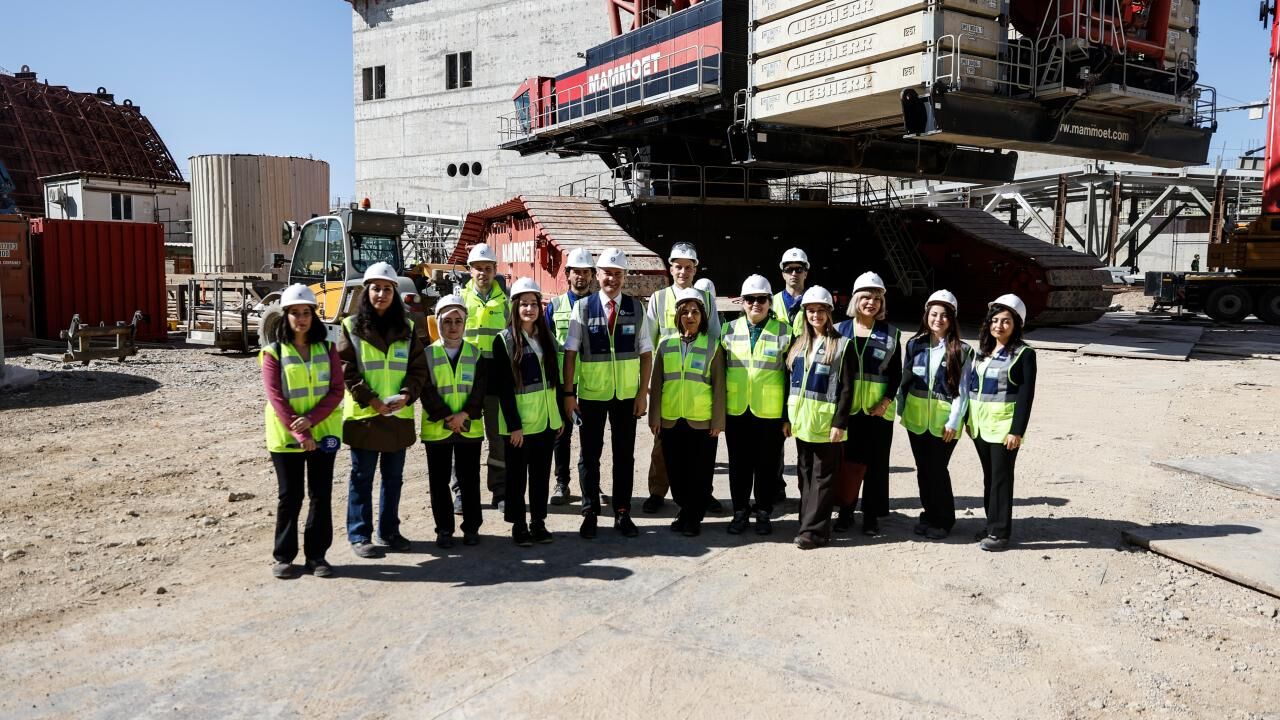 Akkuyu'da Kadınlar Enerji Sektörünün Geleceğini Aydınlatıyor