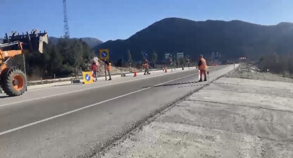 Antalya Konya Kara Yolu Yeniden Ulaşıma Açıldı1