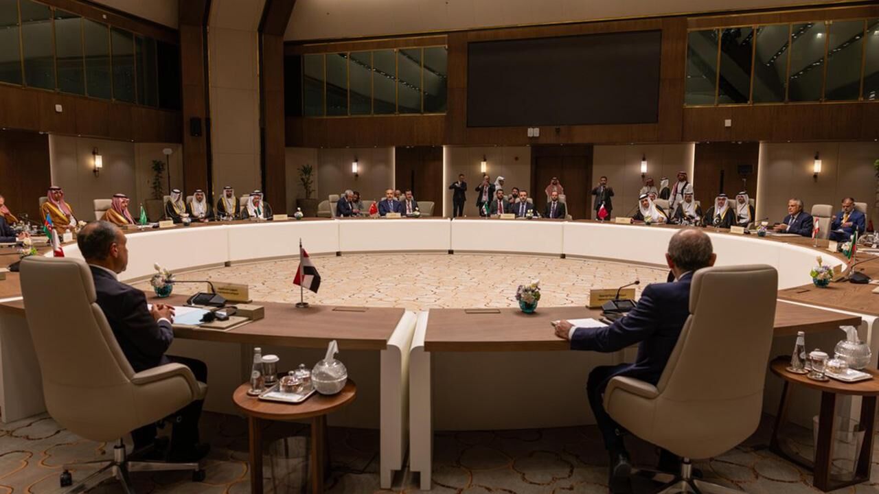 Bakan Fidan, Bölgesel Gelişmeler Için Riyad Zirvesinde1