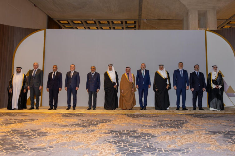 Bakan Fidan, Bölgesel Gelişmeler Için Riyad Zirvesinde2