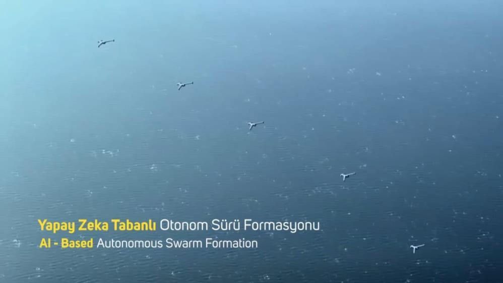 Baykar Duyurdu K2 Kamikaze İha Sahaya Çıktı2