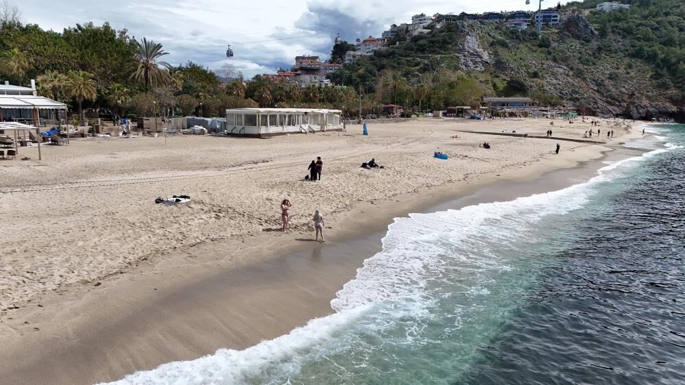 Bayram Arifesinde Alanya’da Yaz Havası1