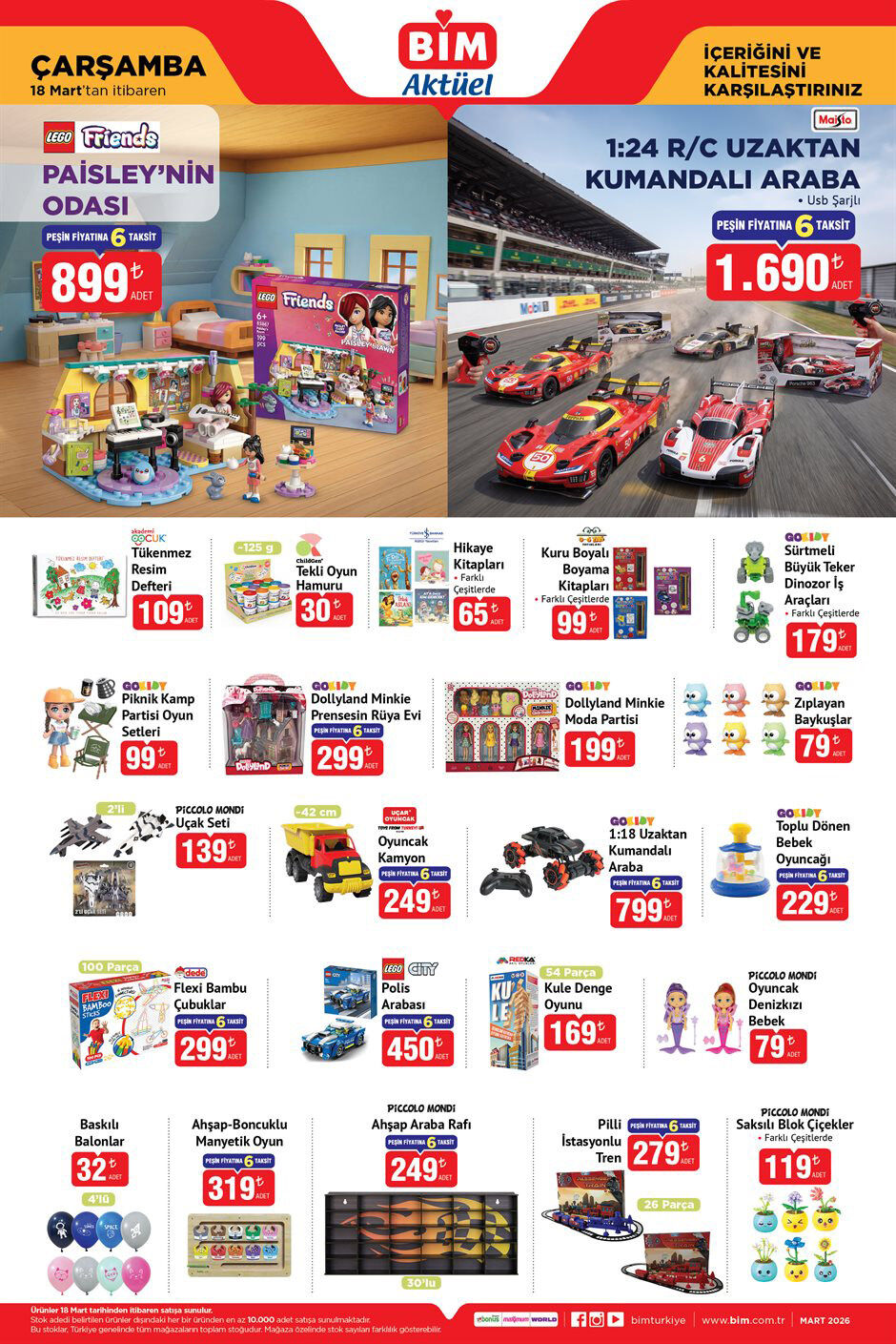 Bim Aktüel Ürünler 18 Mart 4