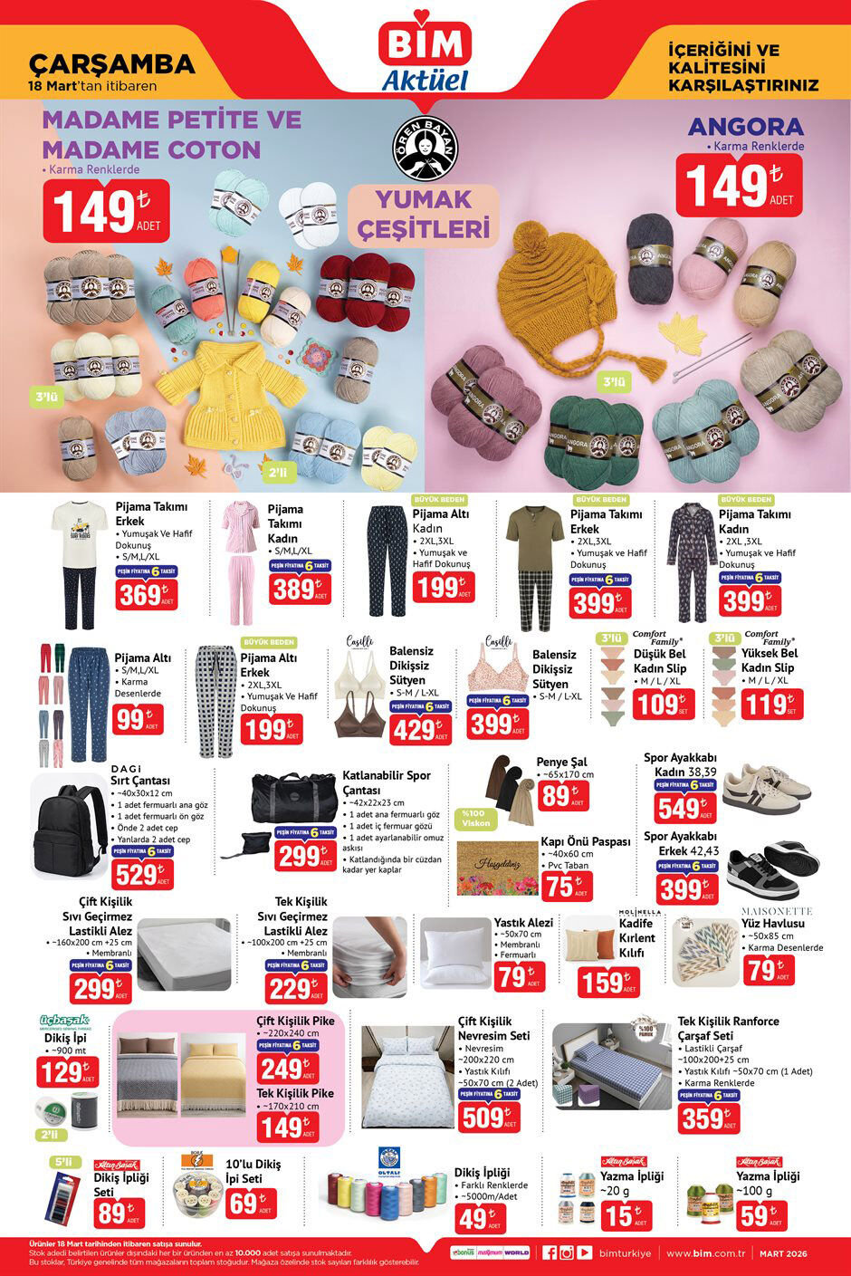 Bim Aktüel Ürünler 18 Mart 5